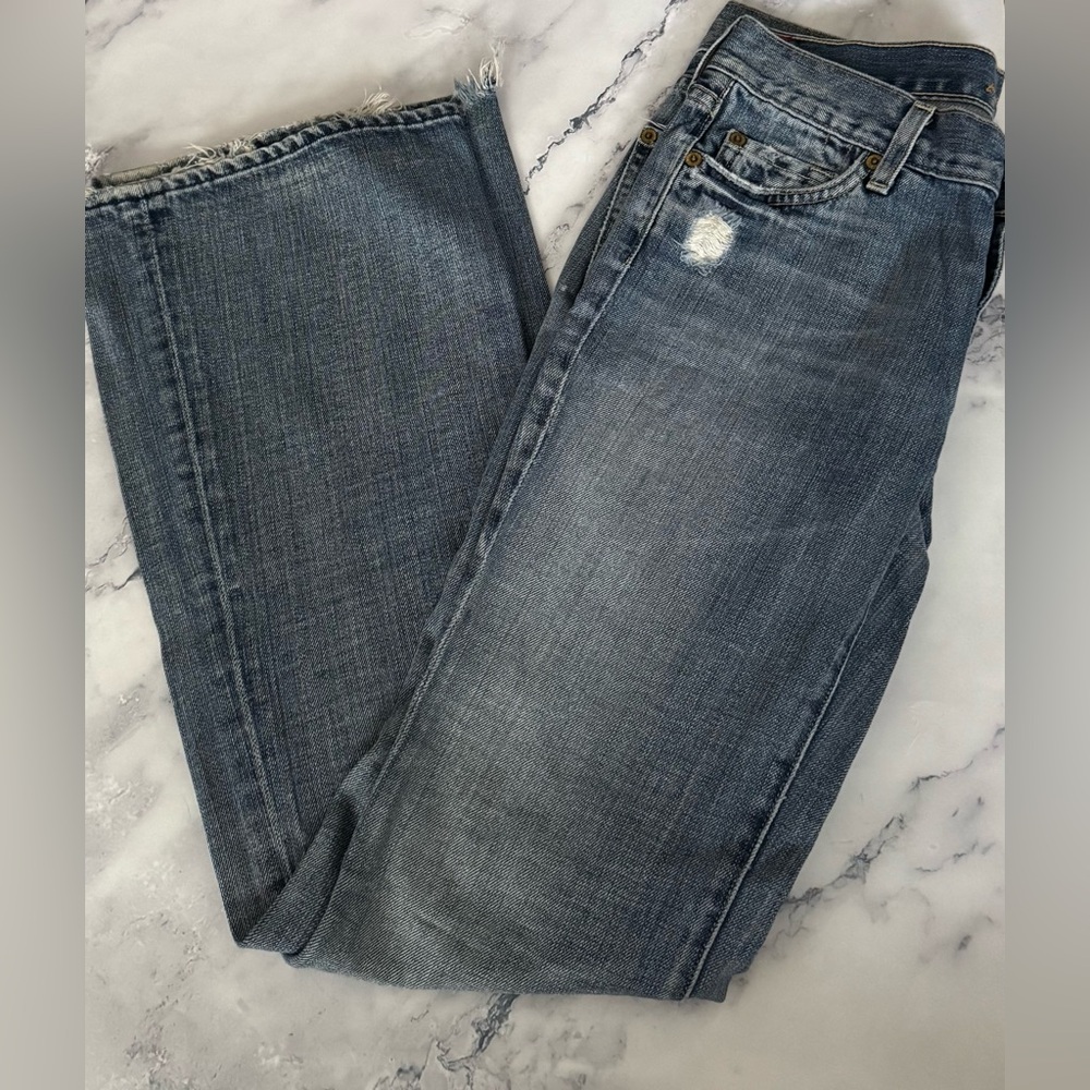 Flared leg Seven jeans